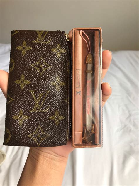 louis vuitton lighter keychain|keychain Louis Vuitton wallet.